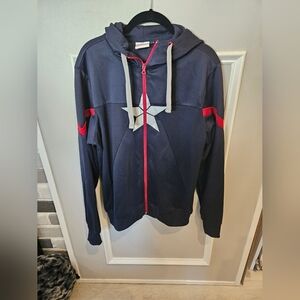 Marvel Captain America hooded sweatshirt size small Civil War